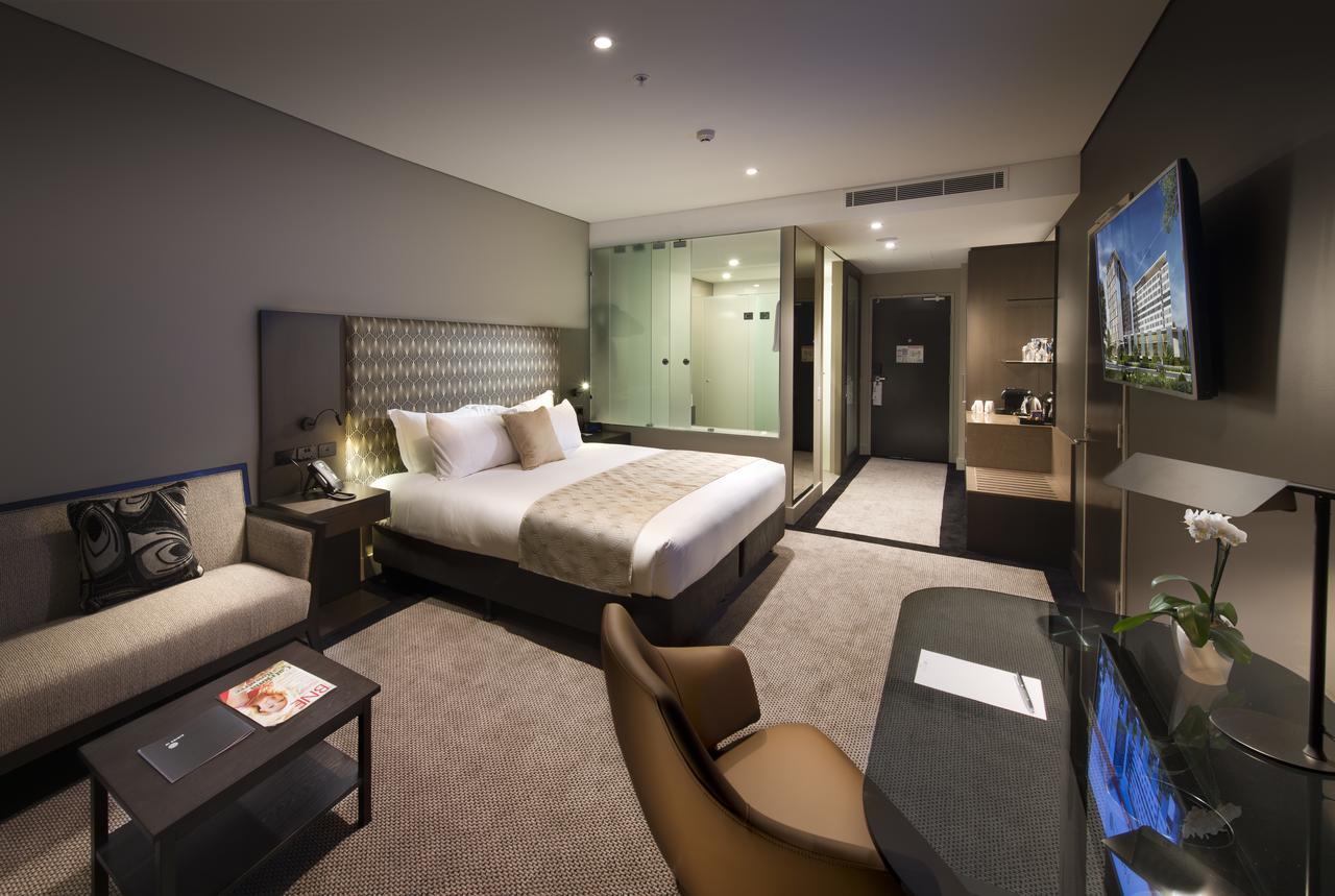 Отель Pullman Brisbane Airport Экстерьер фото Deluxe Room